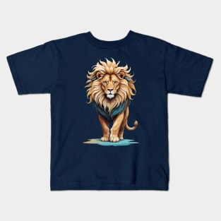 Zodiac Leo Kids T-Shirt